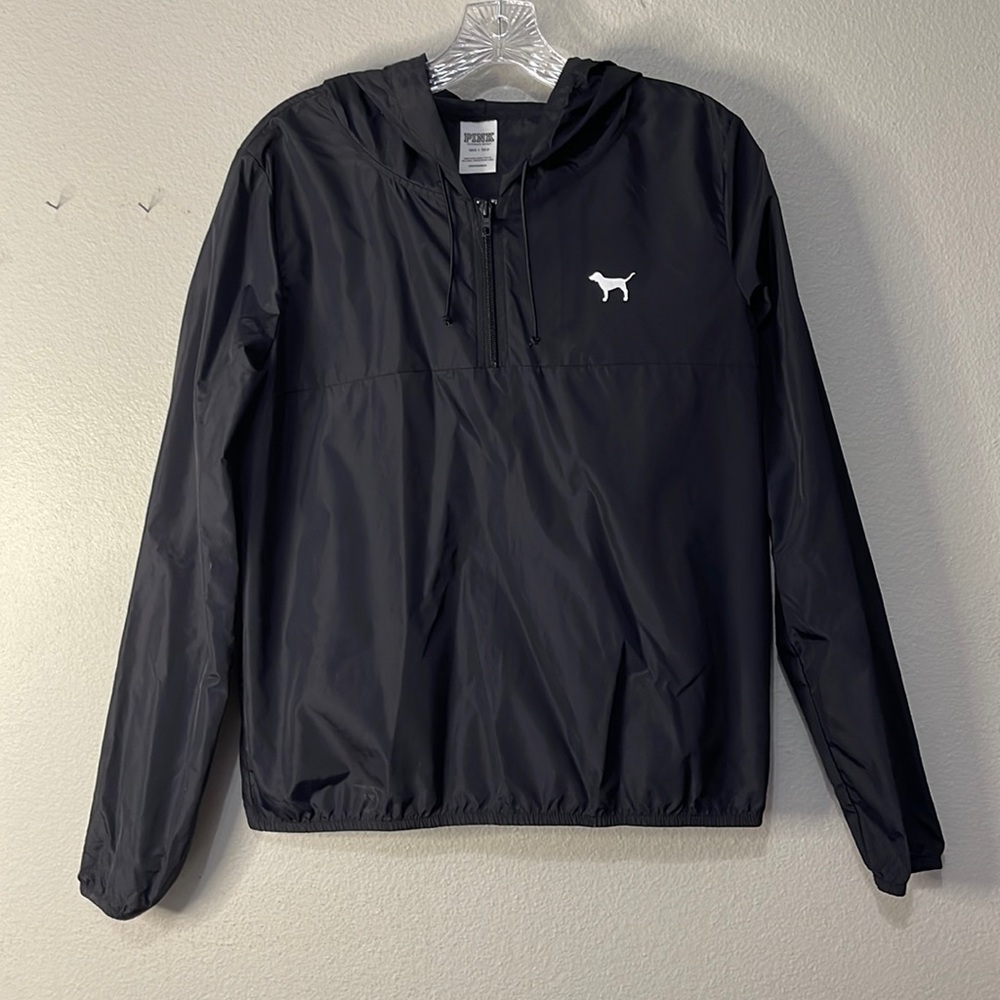 LIGHTWEIGHT RAINCOAT HOODIE by PINK